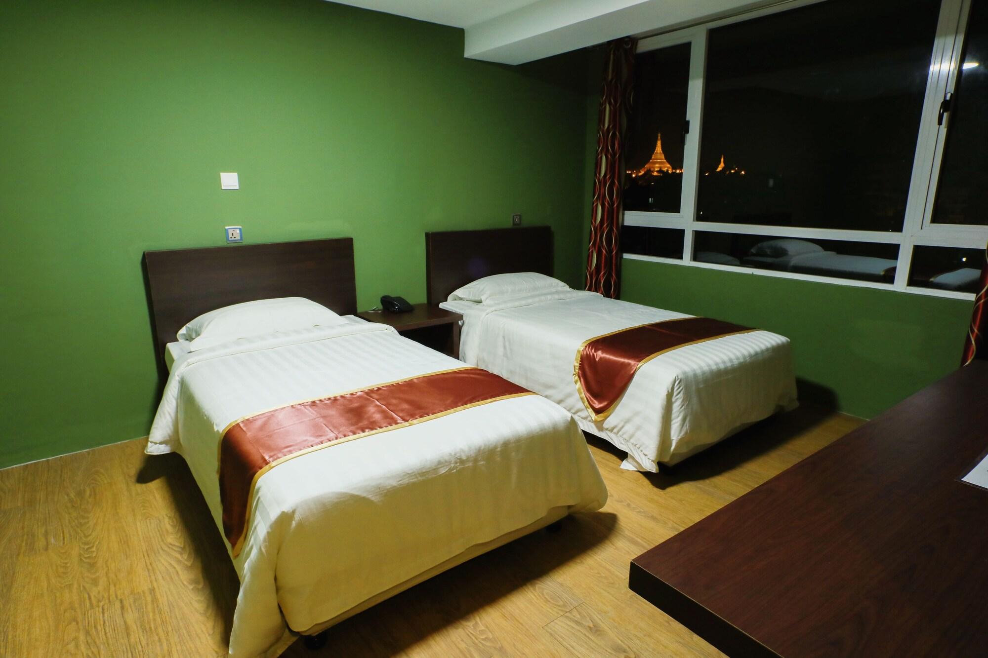 Beauty Land Hotel يانغون المظهر الخارجي الصورة
