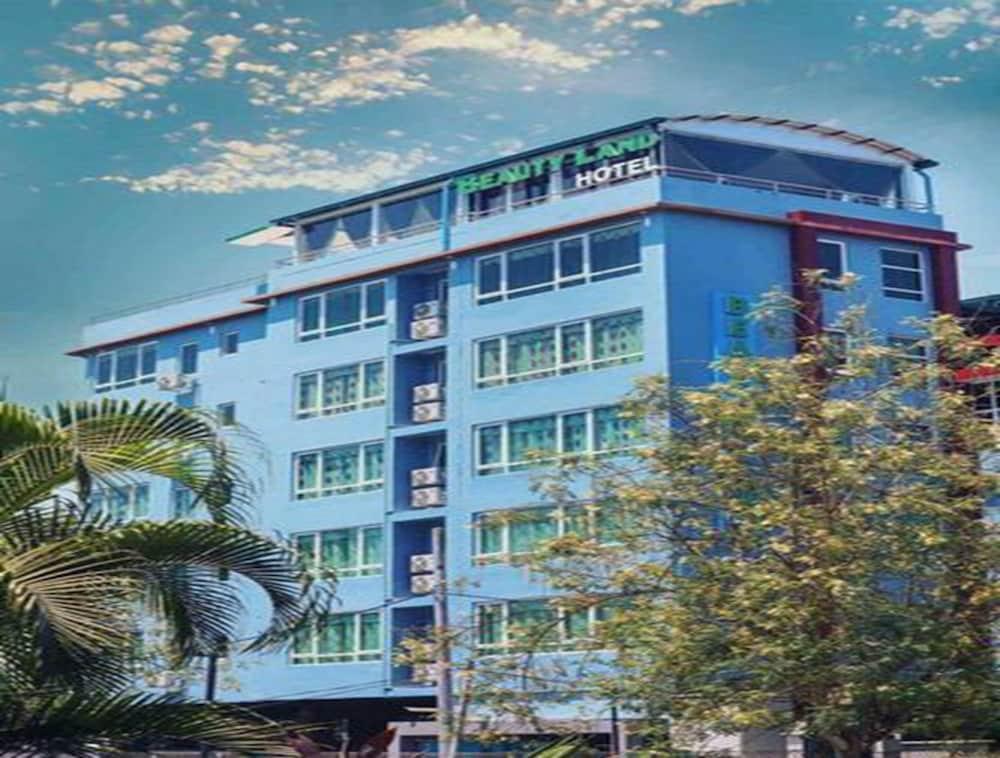Beauty Land Hotel يانغون المظهر الخارجي الصورة