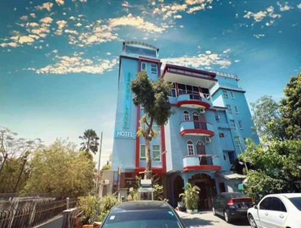 Beauty Land Hotel يانغون المظهر الخارجي الصورة