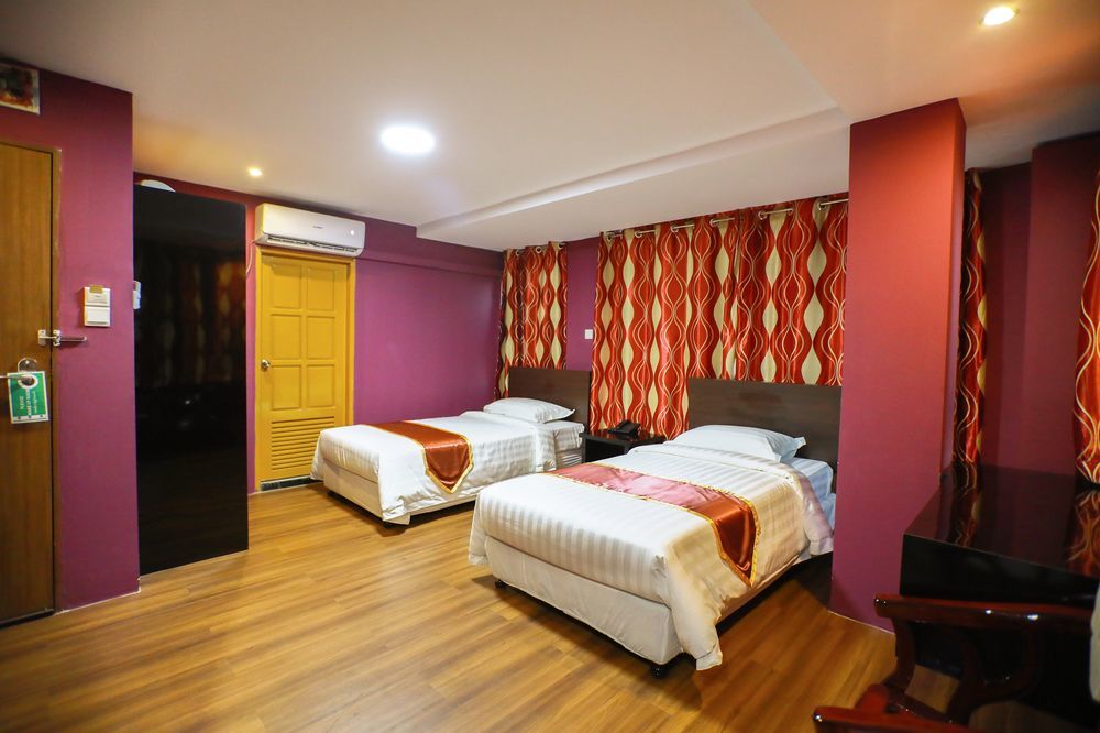 Beauty Land Hotel يانغون المظهر الخارجي الصورة