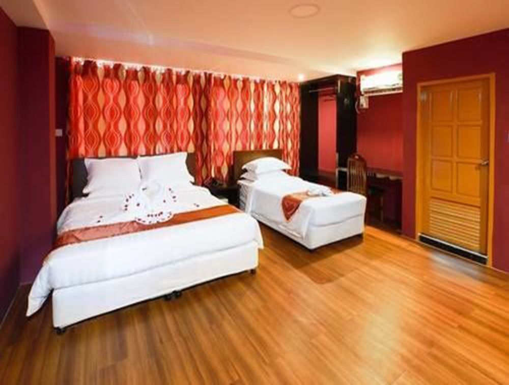 Beauty Land Hotel يانغون المظهر الخارجي الصورة