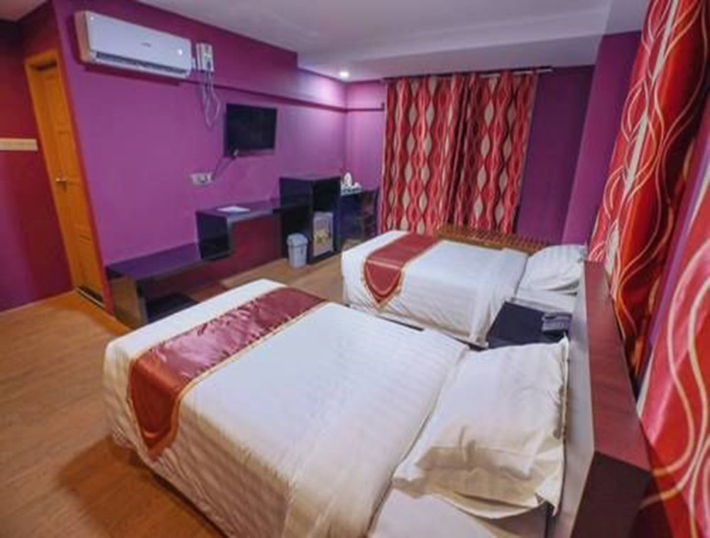 Beauty Land Hotel يانغون المظهر الخارجي الصورة