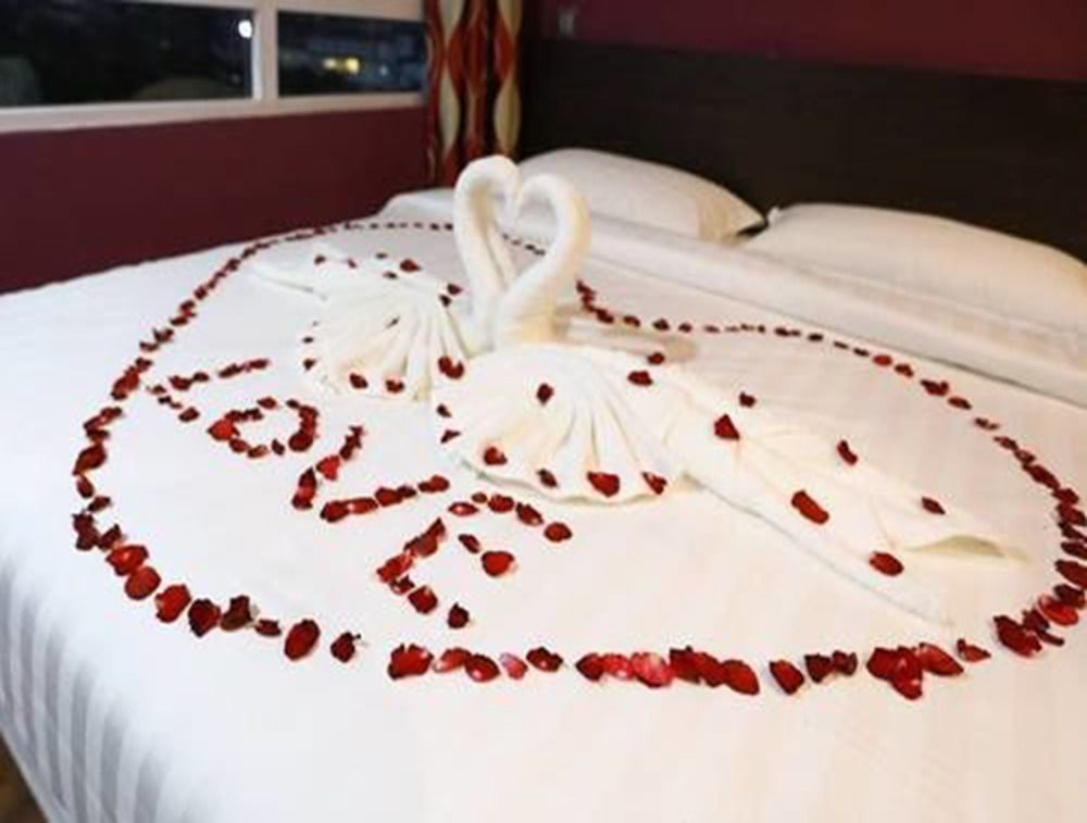 Beauty Land Hotel يانغون المظهر الخارجي الصورة