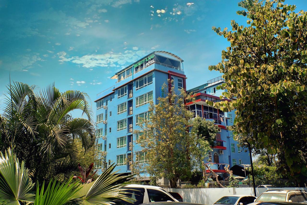 Beauty Land Hotel يانغون المظهر الخارجي الصورة