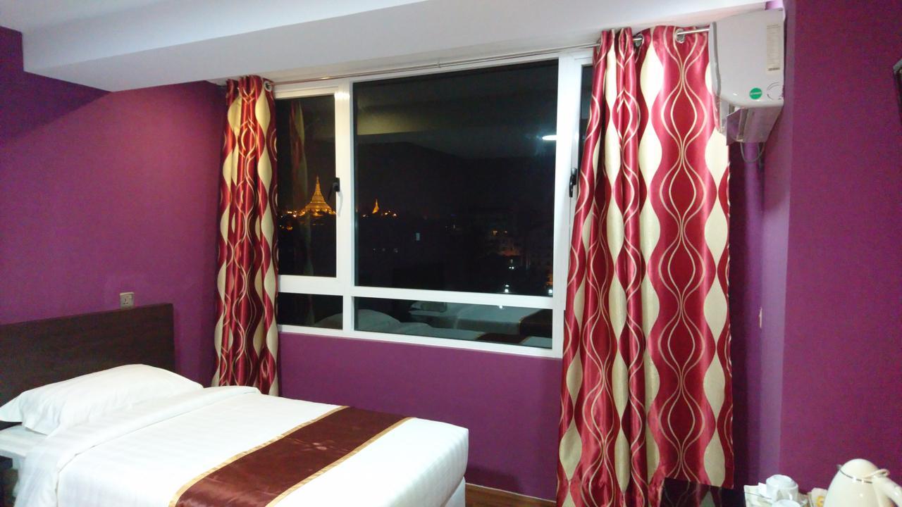 Beauty Land Hotel يانغون المظهر الخارجي الصورة
