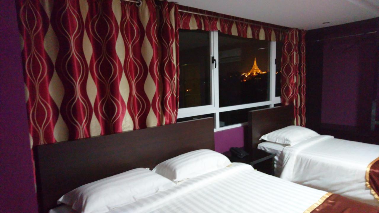 Beauty Land Hotel يانغون المظهر الخارجي الصورة