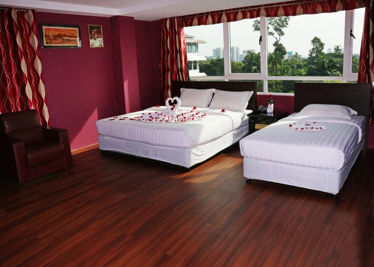 Beauty Land Hotel يانغون المظهر الخارجي الصورة
