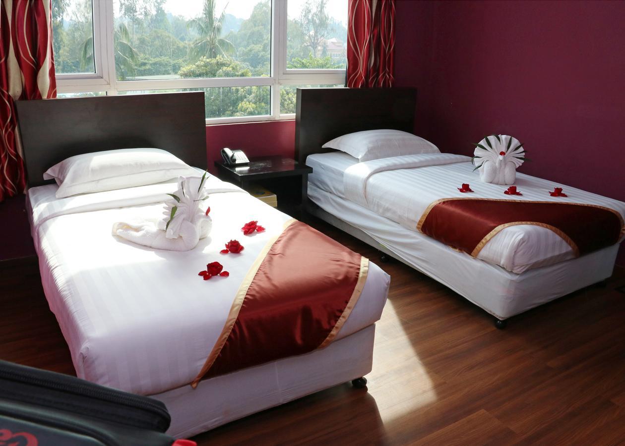 Beauty Land Hotel يانغون المظهر الخارجي الصورة