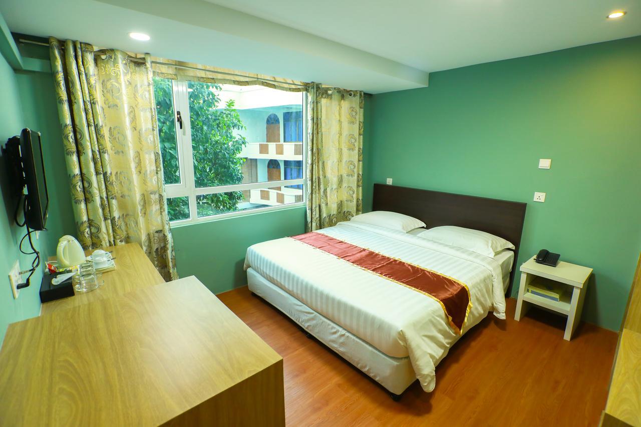 Beauty Land Hotel يانغون المظهر الخارجي الصورة
