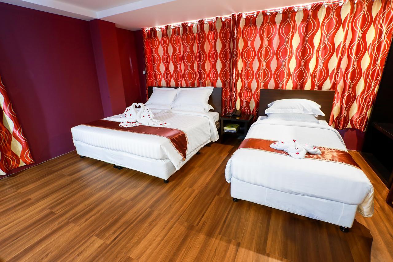 Beauty Land Hotel يانغون المظهر الخارجي الصورة