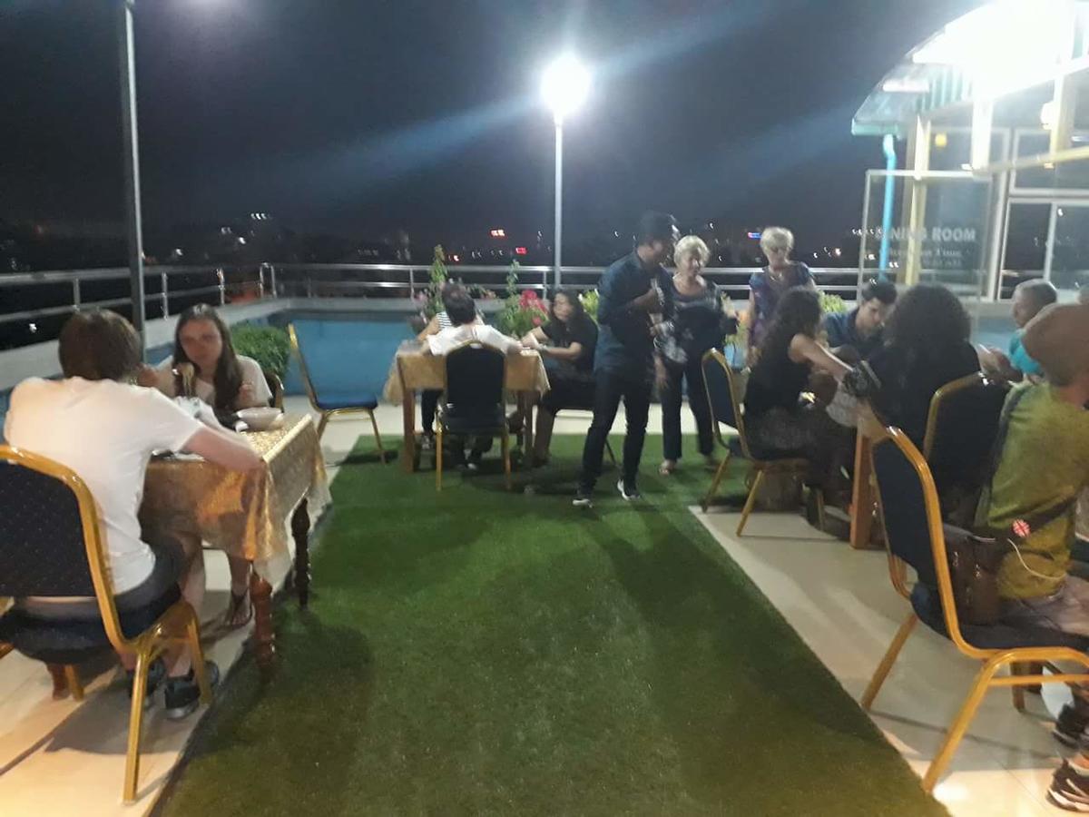 Beauty Land Hotel يانغون المظهر الخارجي الصورة