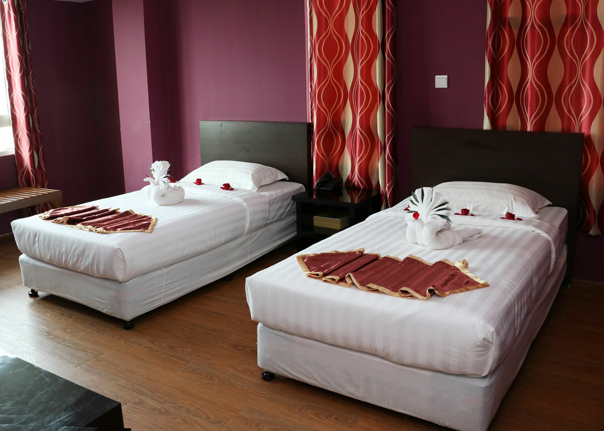 Beauty Land Hotel يانغون المظهر الخارجي الصورة