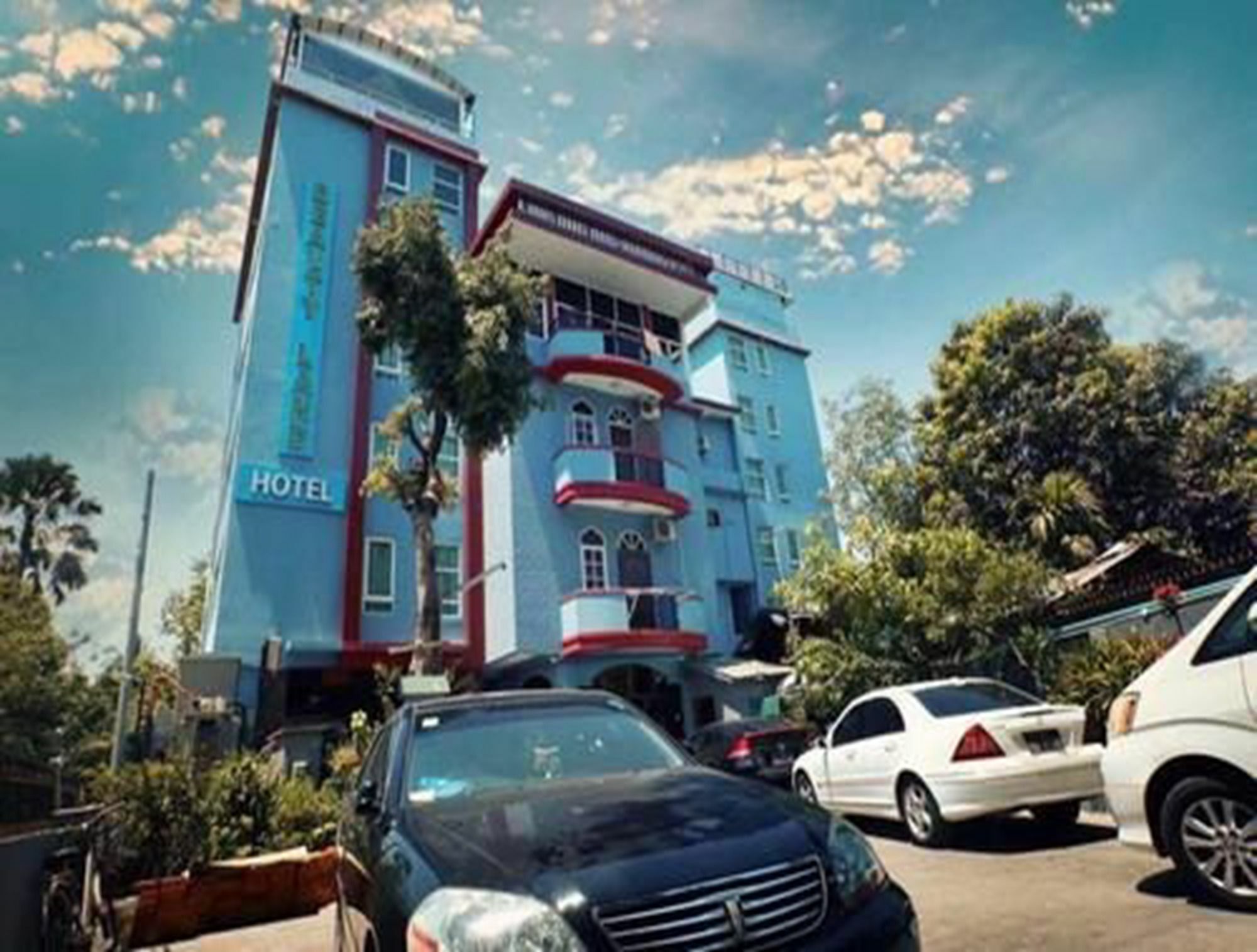 Beauty Land Hotel يانغون المظهر الخارجي الصورة